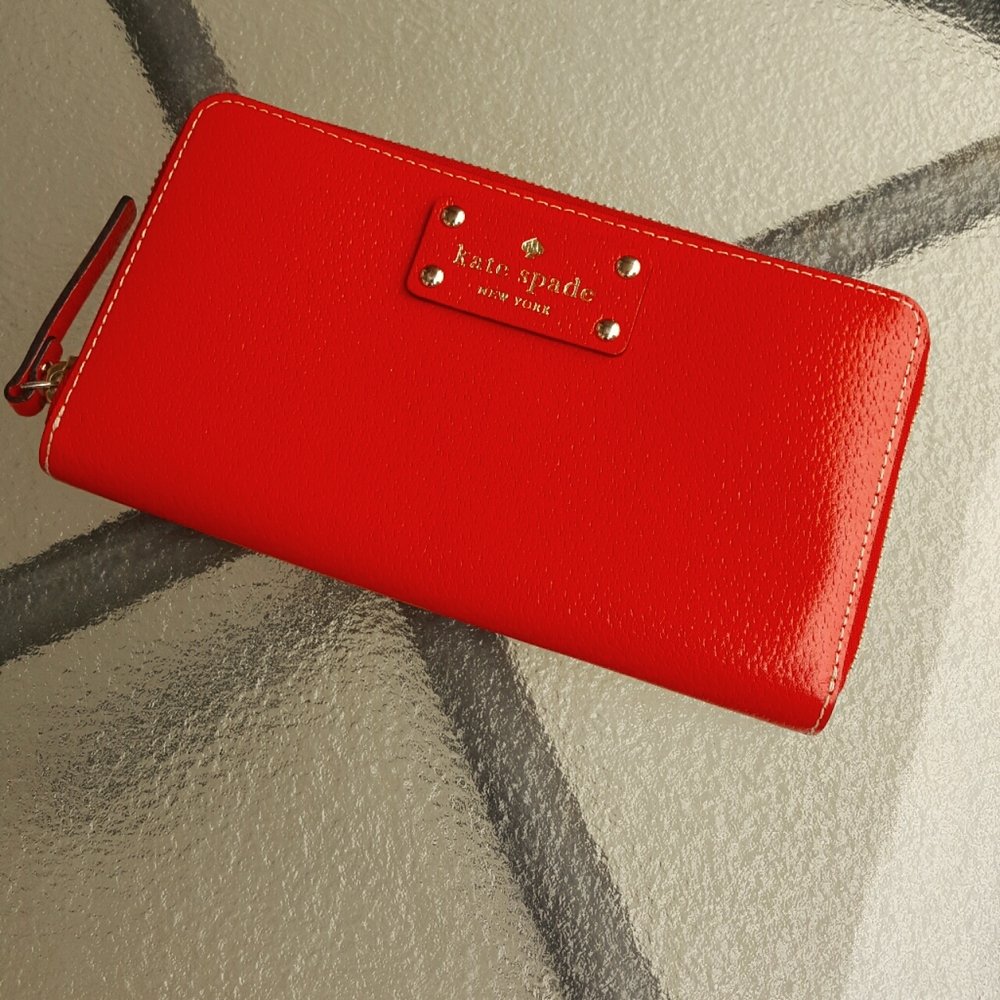 Kate Spade Wallet Large Size